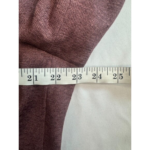 Q by Flynt Blazer Men 48R Jacket Suit Purple Burgundy 2 Button Single-Breasted - Picture 6 of 15